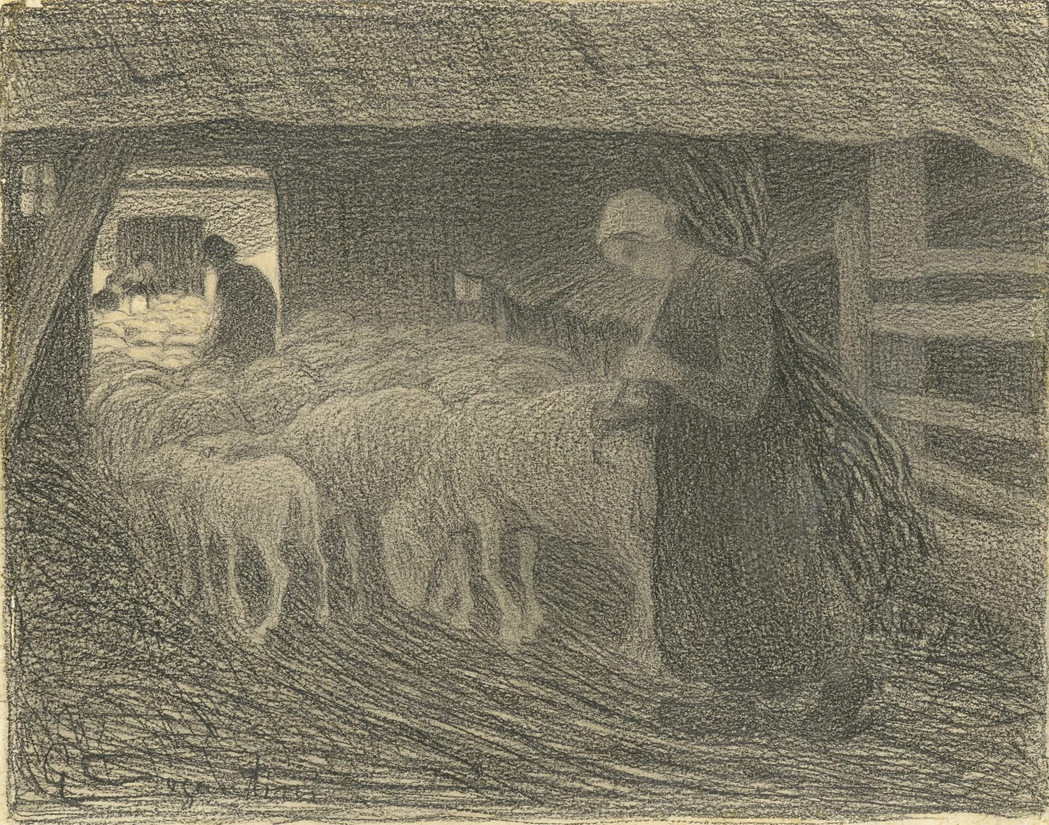 Ritorno all'ovile, 1886